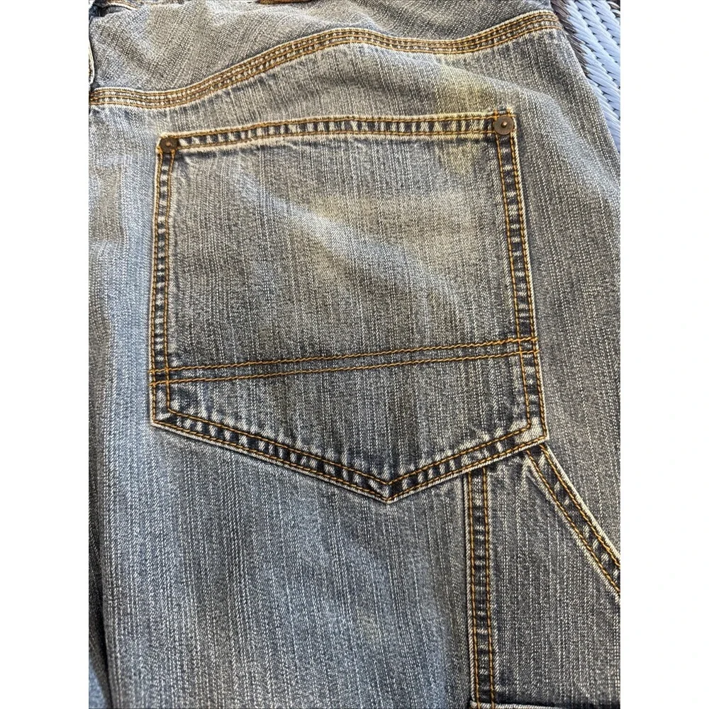 Vintage Ecko‎ Unltd Carpenter Jeans Mens 34 Baggy Y2K Skate Hip Hop Denim